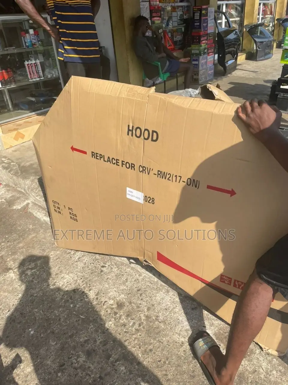 Honda Crv 2017 Hood