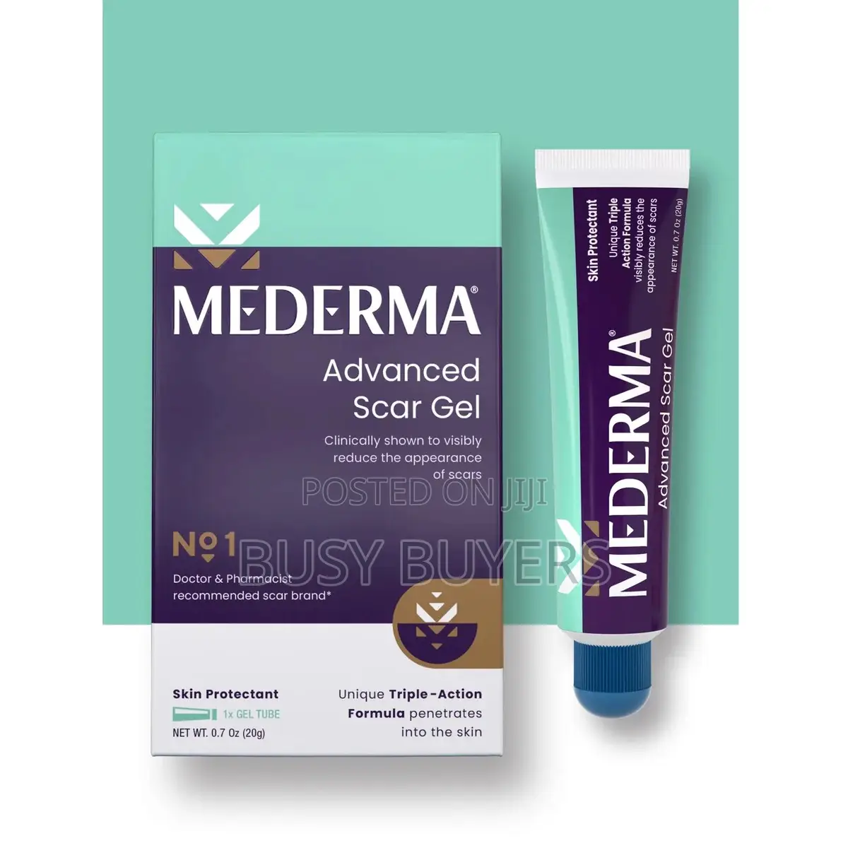Mederma Advanced Scar Gel Big Size 50g