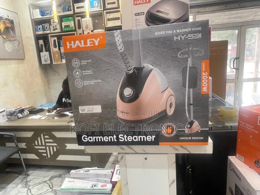 Haley Hy-S31 Steamblaze the Ultimate Wrinkle Melter