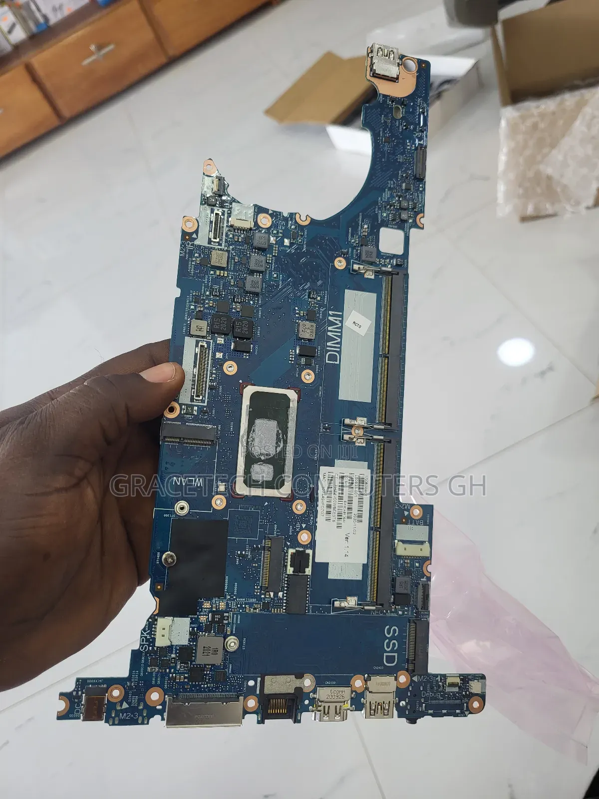 Hp Elitebook 830 G6 Core I5-8365u 1.60 Ghz Ddr4 Motherboard