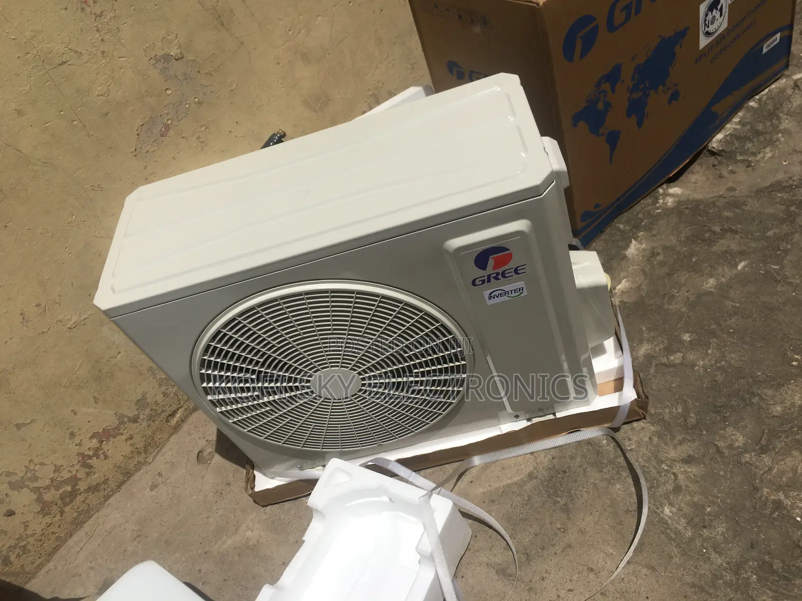 Gree 1.5hp Split R410 Gas Ac