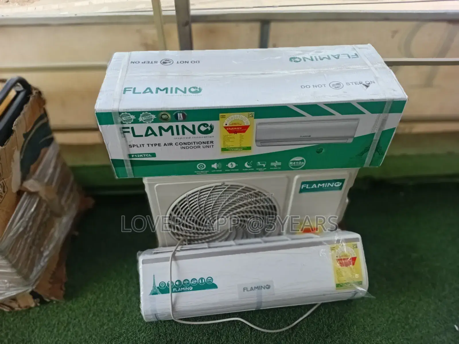 Crystal Cool Flamino Air Conditioner