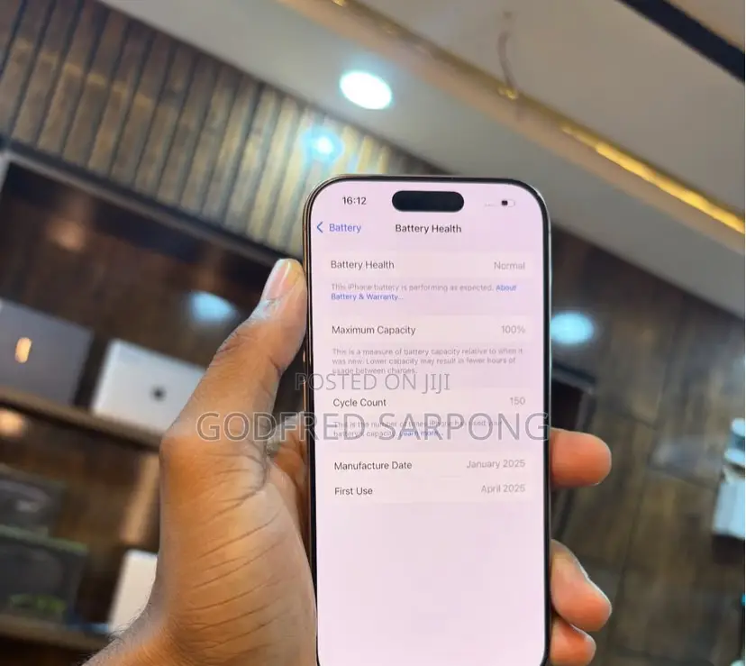 Apple iPhone 16 Pro Max 512 GB Gold
