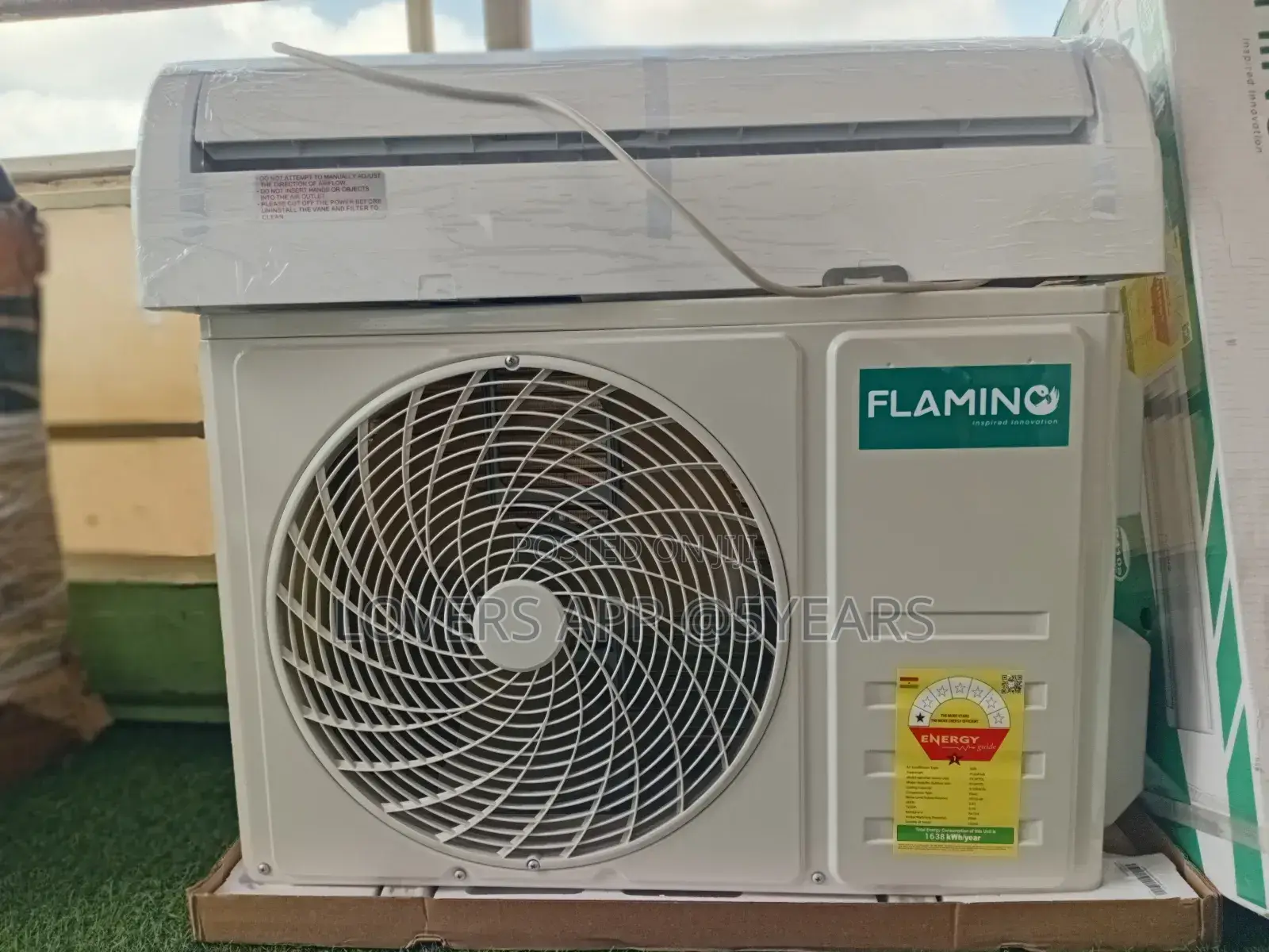 Arctic Pro High-Efficient Flamino Air Conditioner