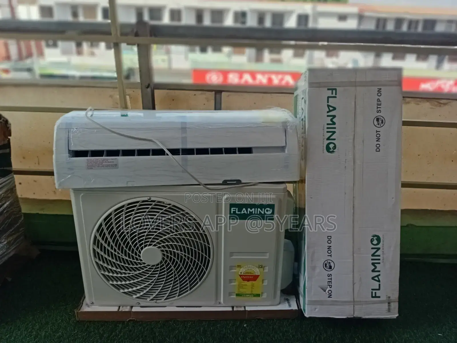 Eco Freeze Energy-Saver Flamino Air Conditioner