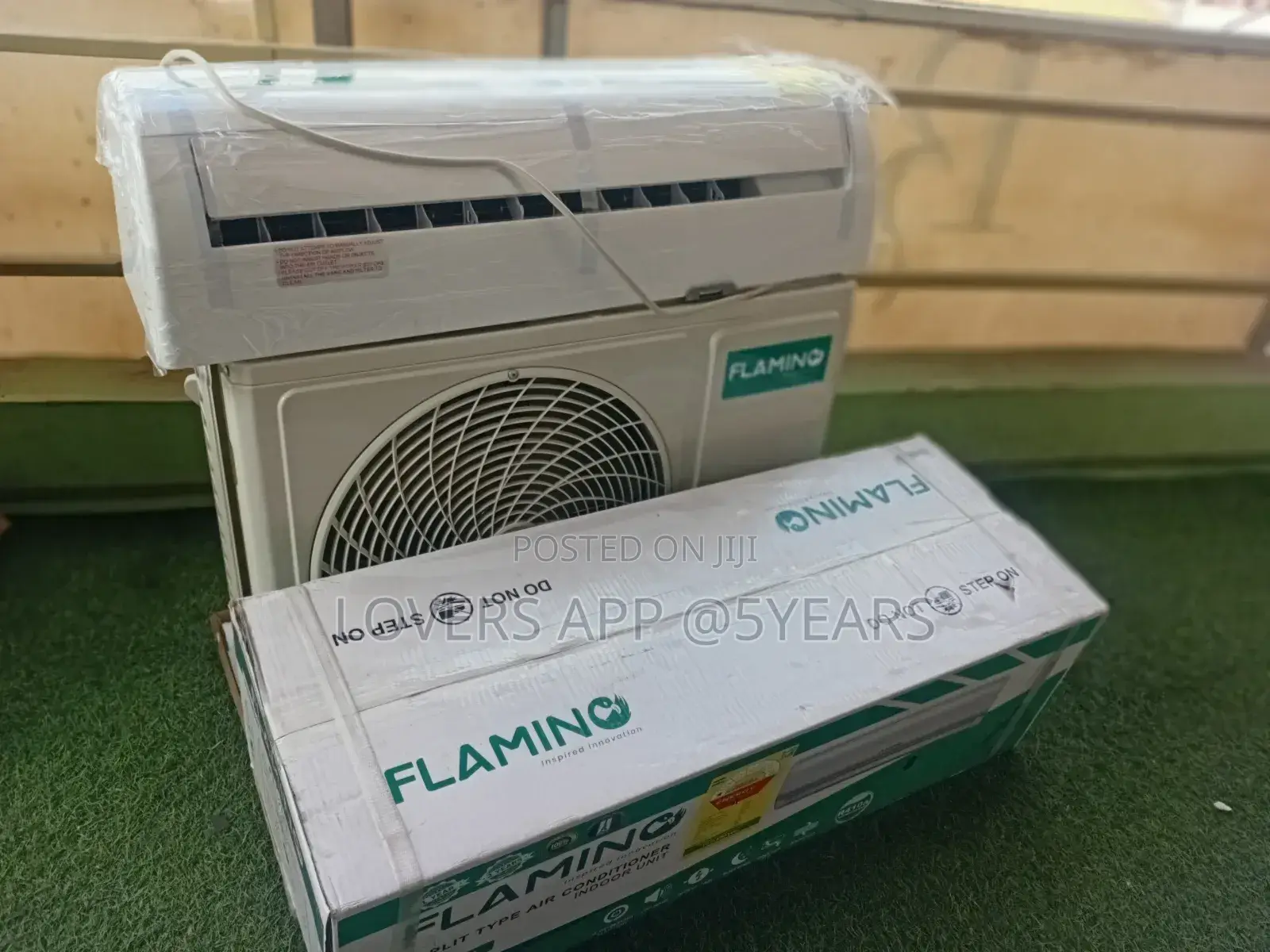 Pure Air Filter Guard Flamino Air Conditioner
