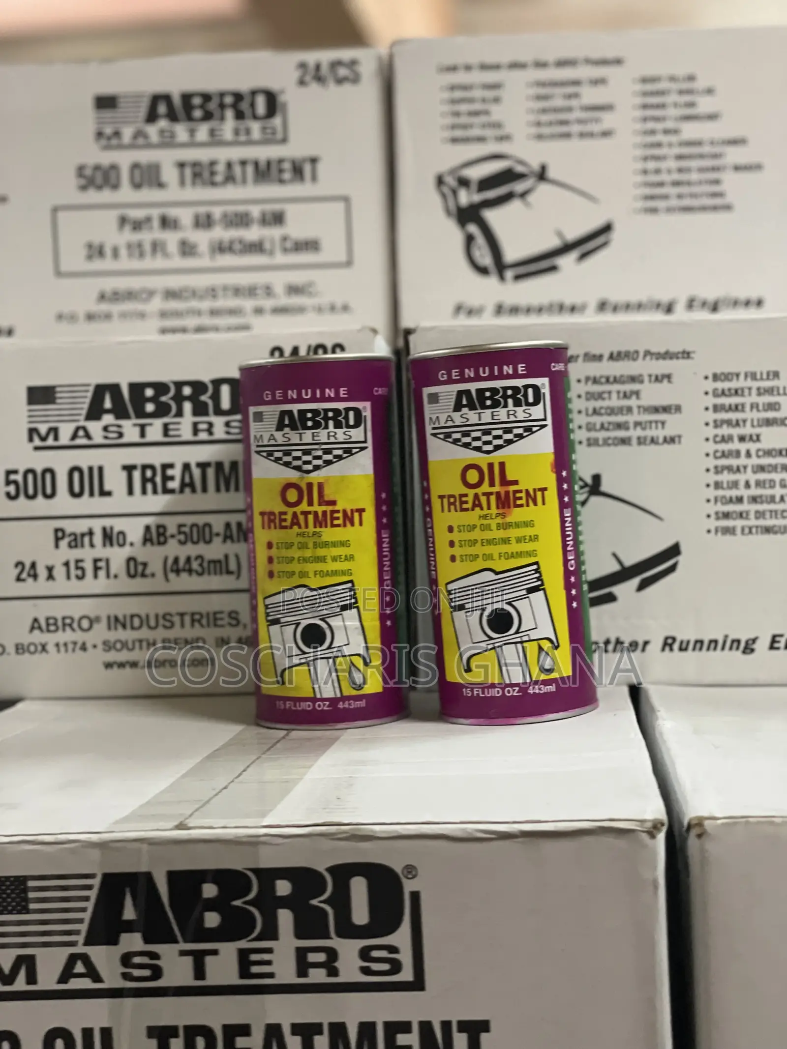 Oil Treatment