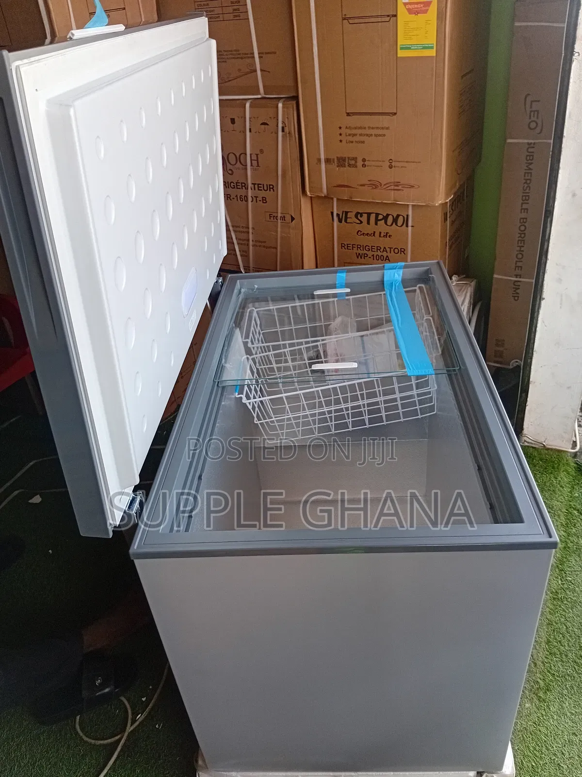 Pearl Premium Chest Freezer With Fast Freeze Technology