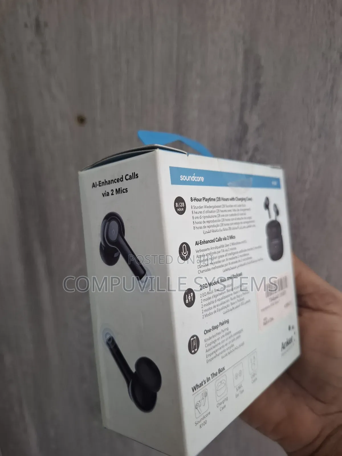 Soundcore by Anker R100 True-Wireless Earbuds