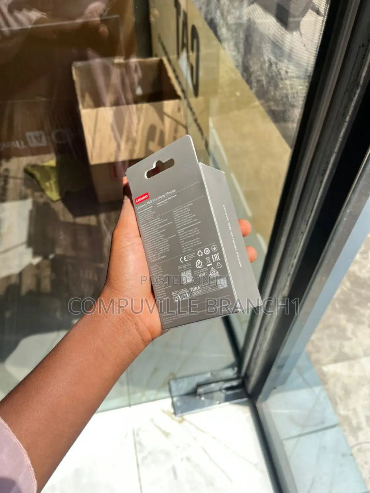 Lenovo 150 Wireless Mouse
