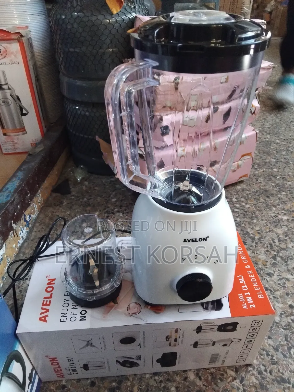 2 in 1 Avelon Blender