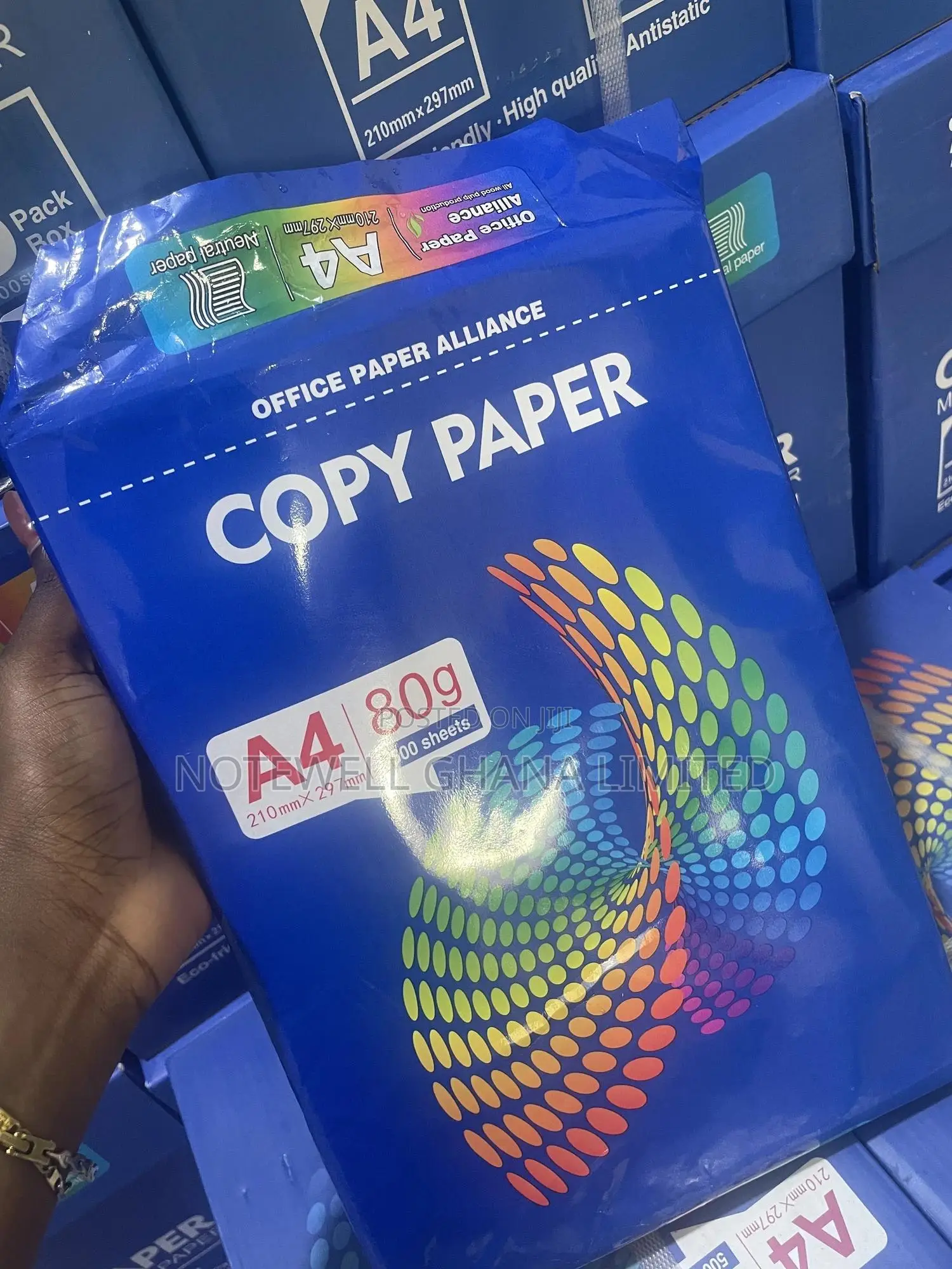 Sale Of A4 Sheets
