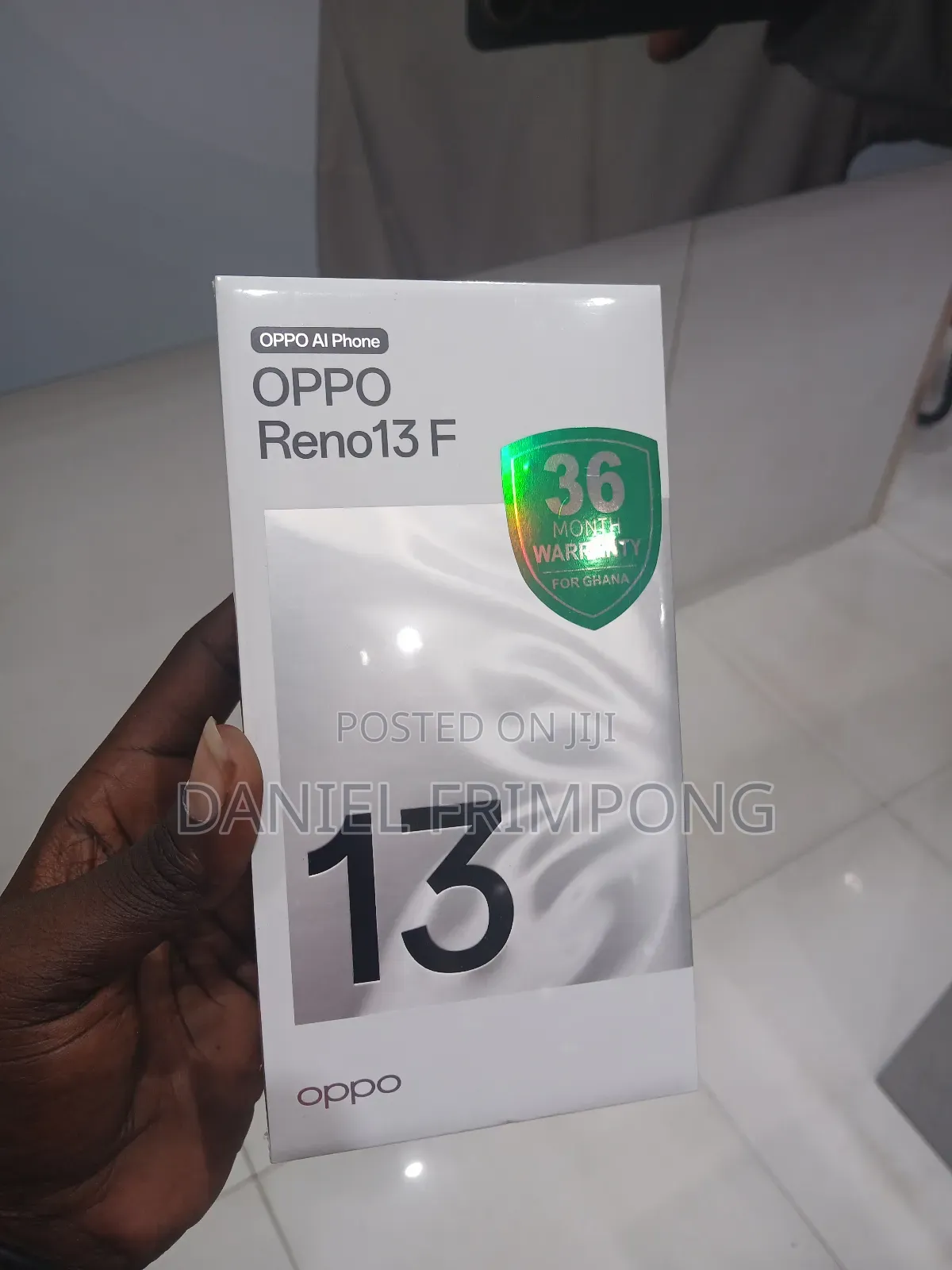 New Oppo Reno13 F 256 GB Black