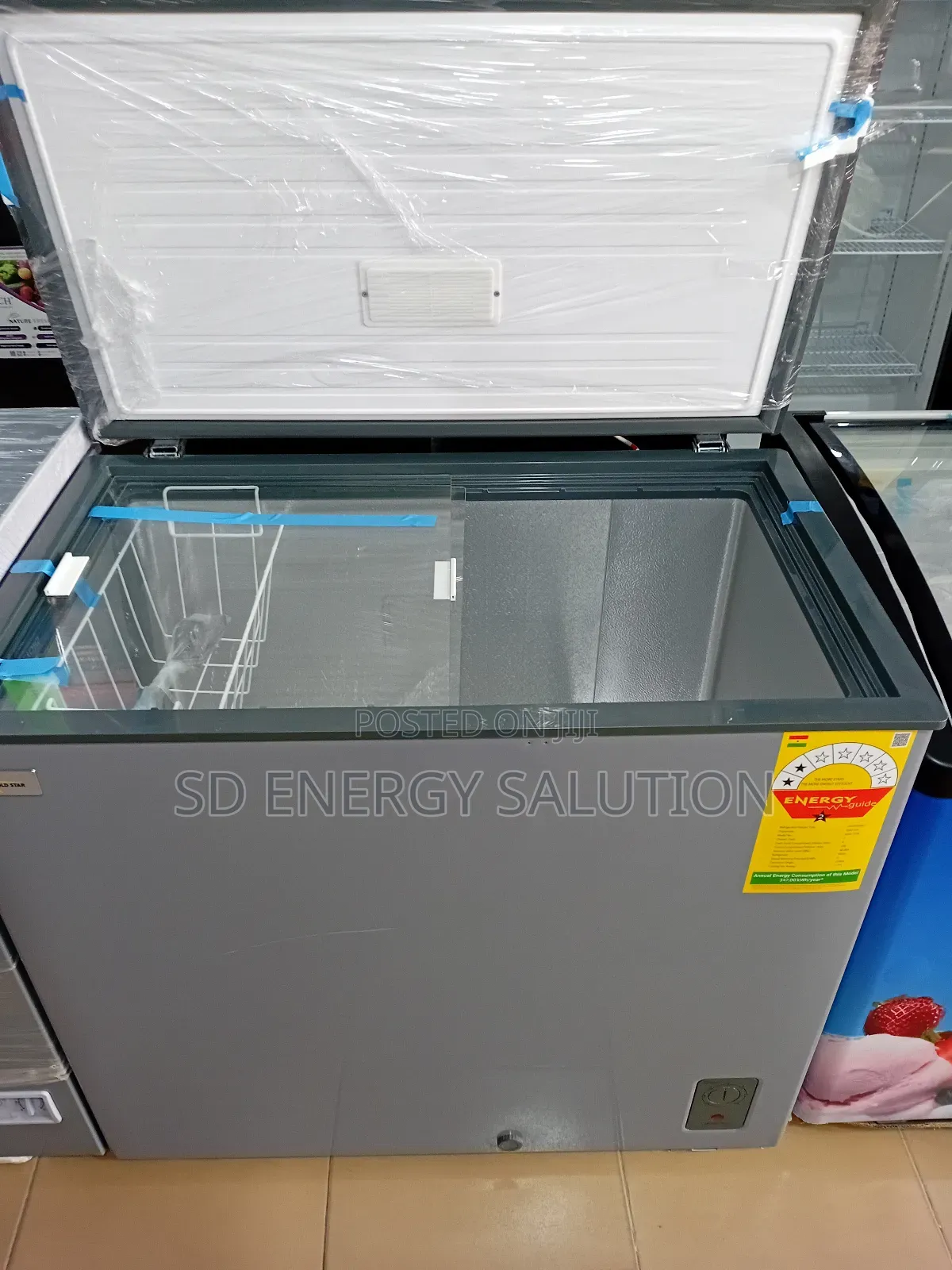 Cool Cube 360 Gold Star 226l Freezer Gold Star Freezer