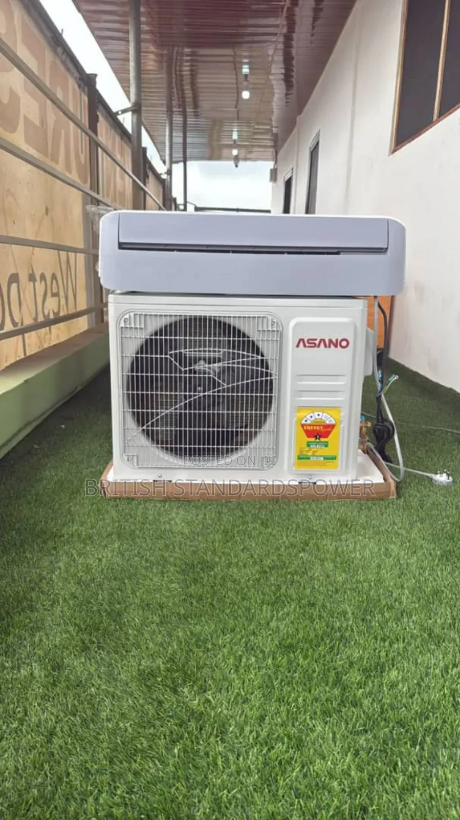 Asano Air Purifying 1.5hp Asano Air-Condition
