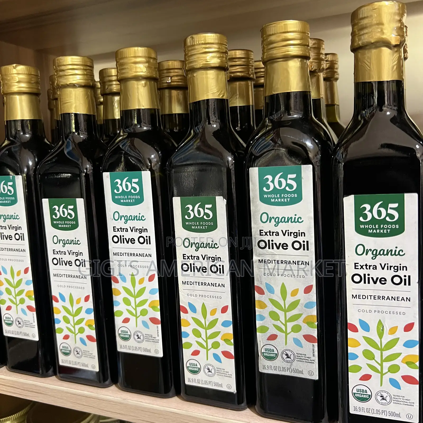 Original 365 Organic Extra Virgin Olive Oil