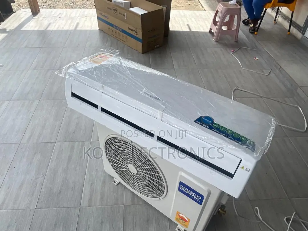 Nasco 2.5hp Inverter Ac Super Fast Cooling!