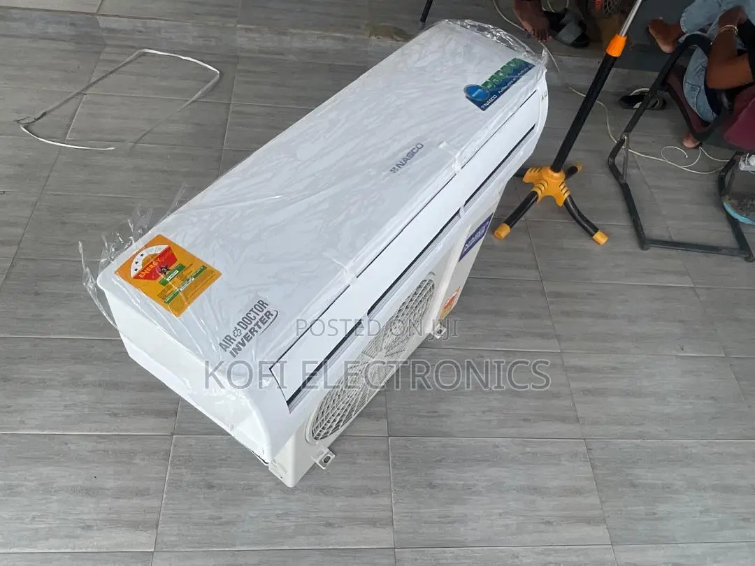 Stay Fresh All Day With Nasco 2.5hp Inverter