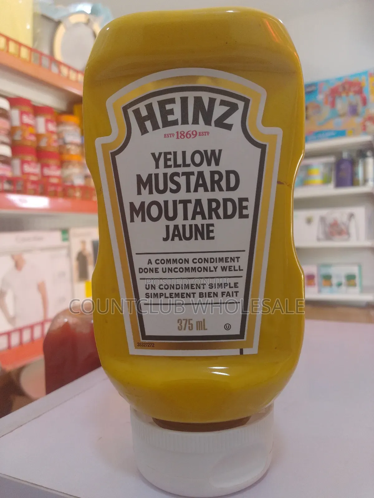 Heinz Yellow Mustard