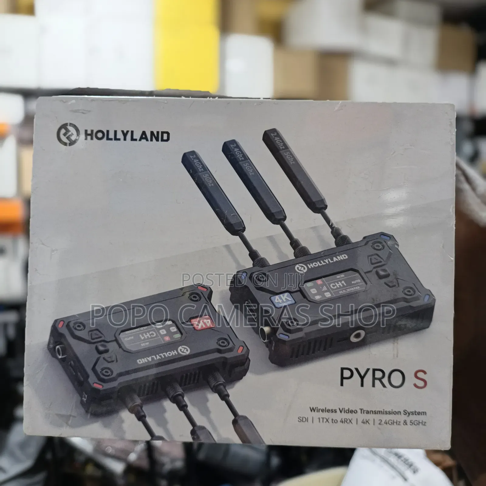 Hollyland Pyro S Wireless Hdmi/Sdi Transmitter