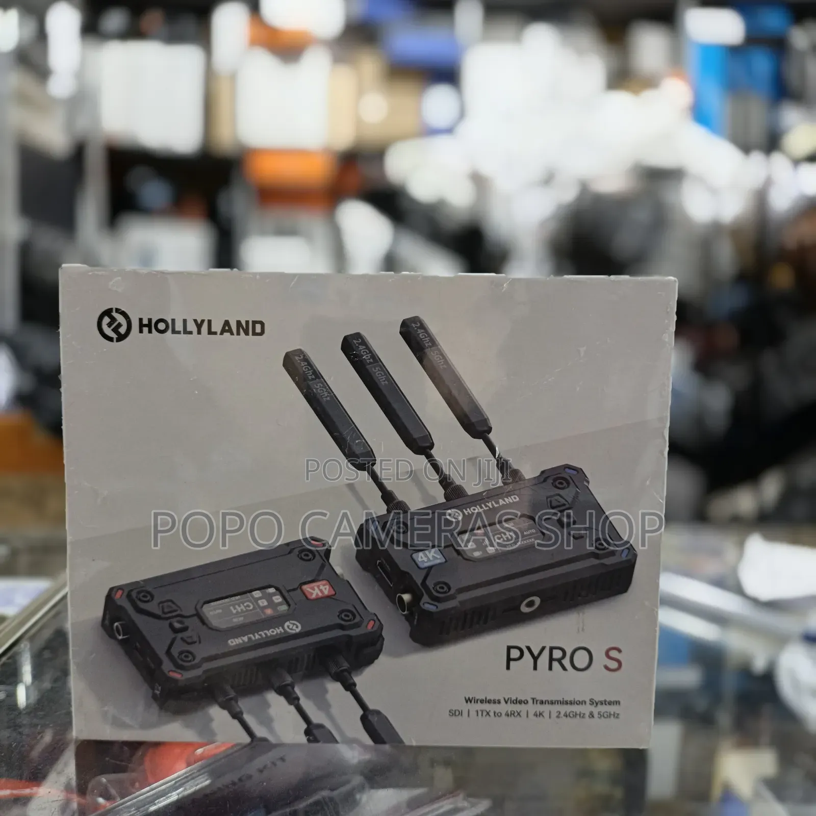 Hollyland Pyro S Wireless Hdmi/Sdi Transmitter