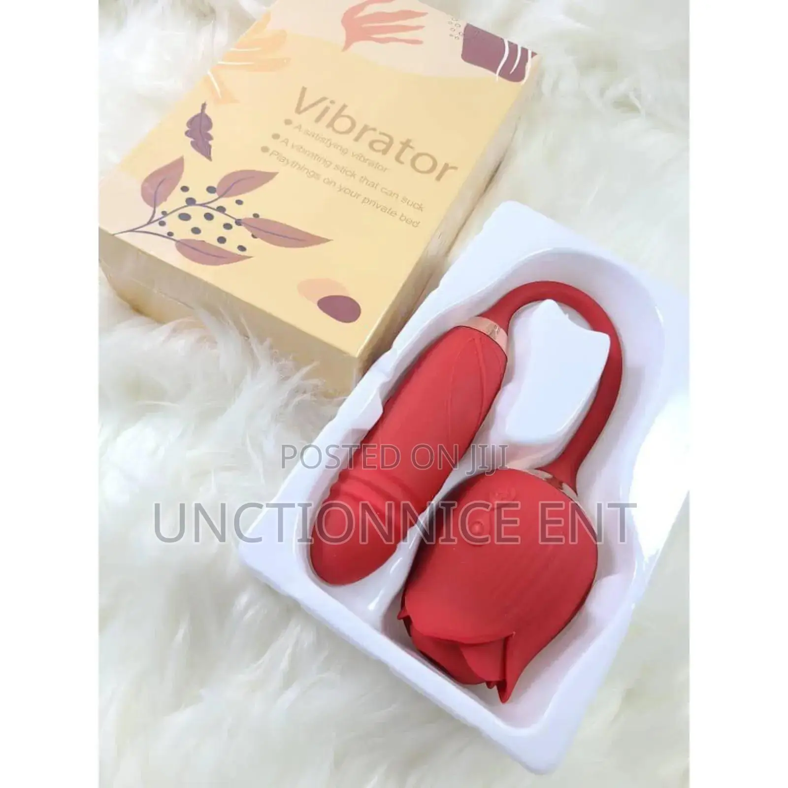Two-in-one Automatic Retractable Rose Sucker