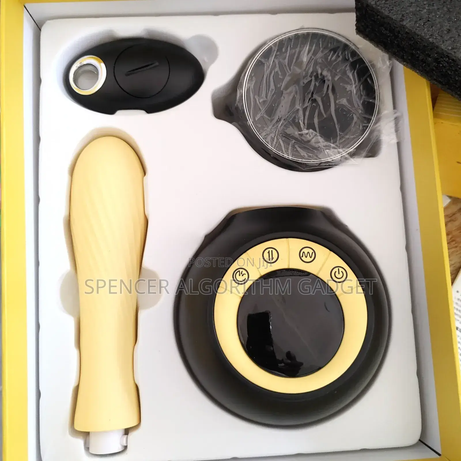 Remote Control Thrusting Dildo Vibrator With 10 Speed Mode