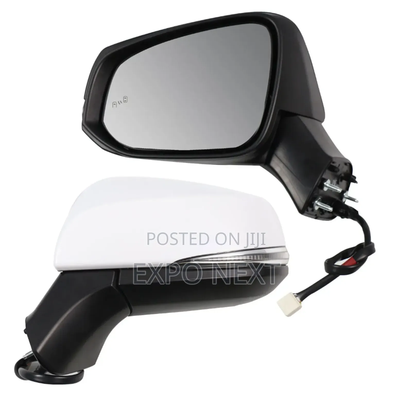 Car Door Rearview Mirror For Toyota Rav4 2019-2021