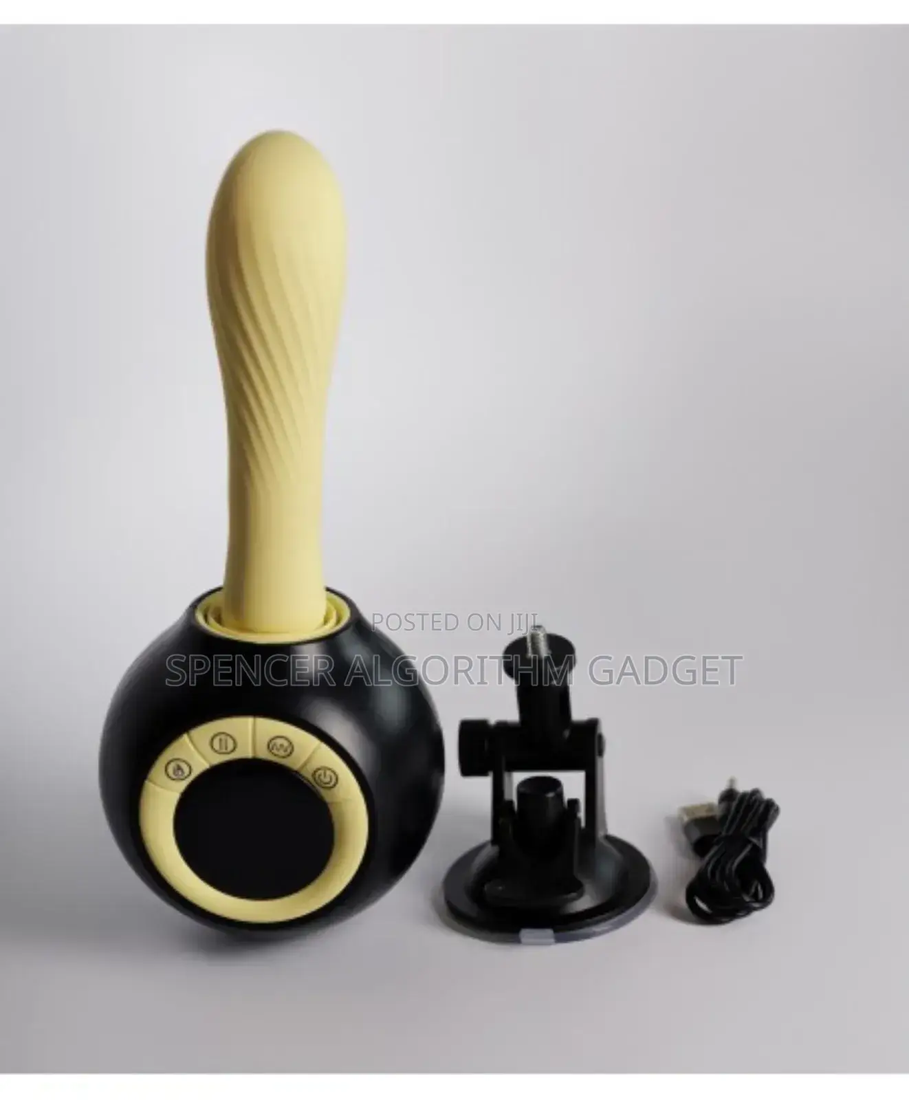 Remote Control Thrusting Dildo Vibrator With 10 Speed Mode