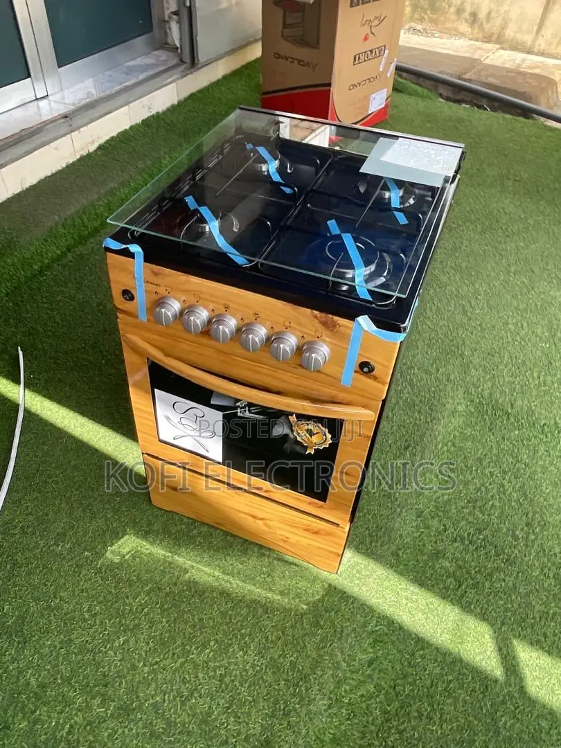 Volcano Wooden Cooker 4 Flames, Endless Possibilities