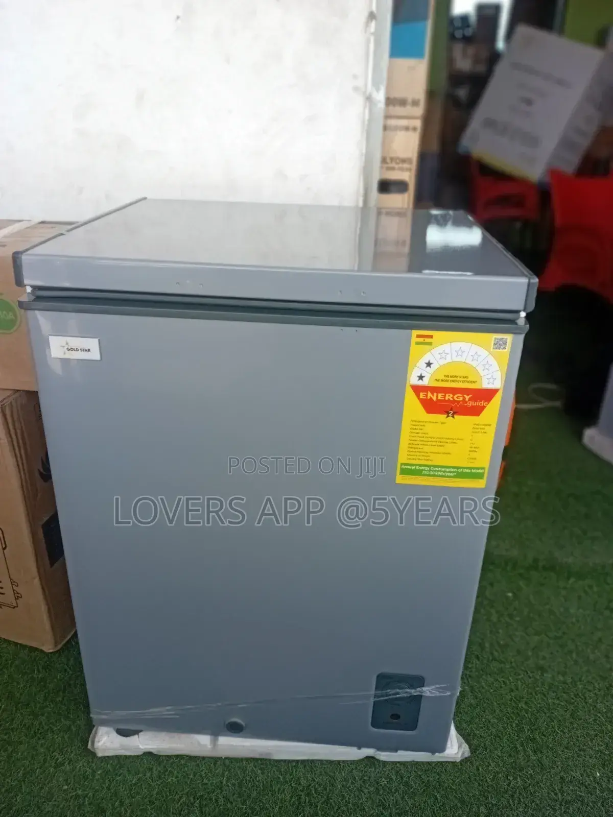 Gold Star Cool Cube Freezer