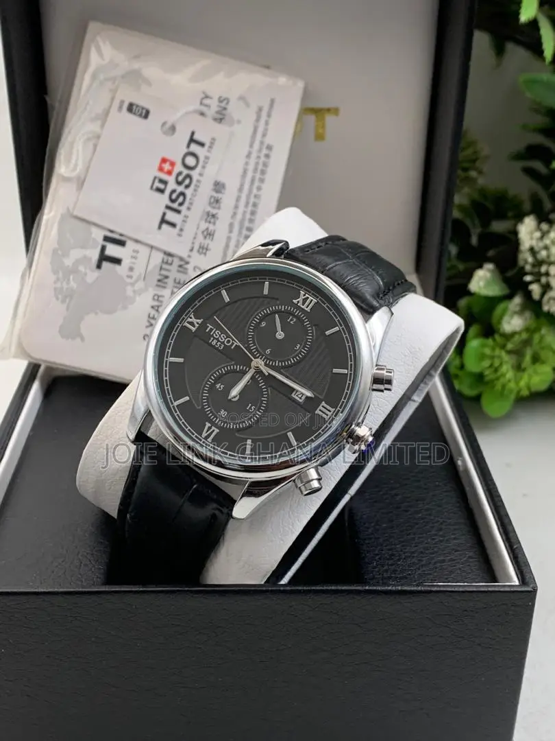 Tissot Leather Watch