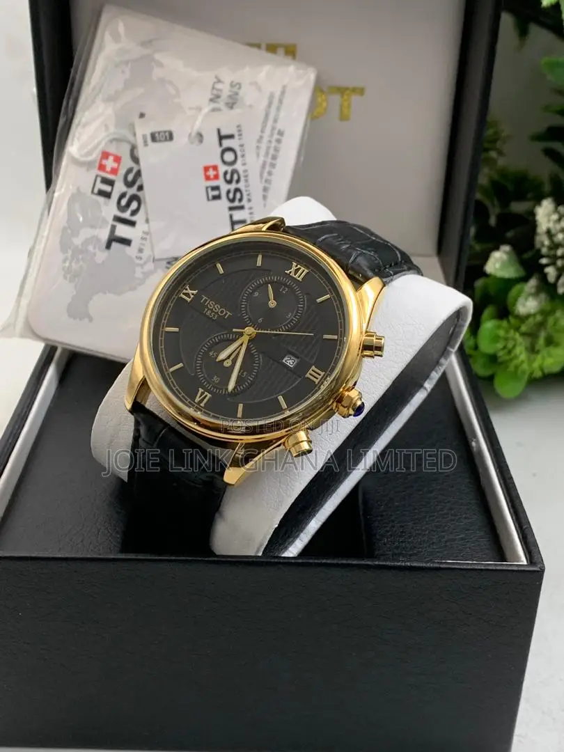 Tissot Leather Watch