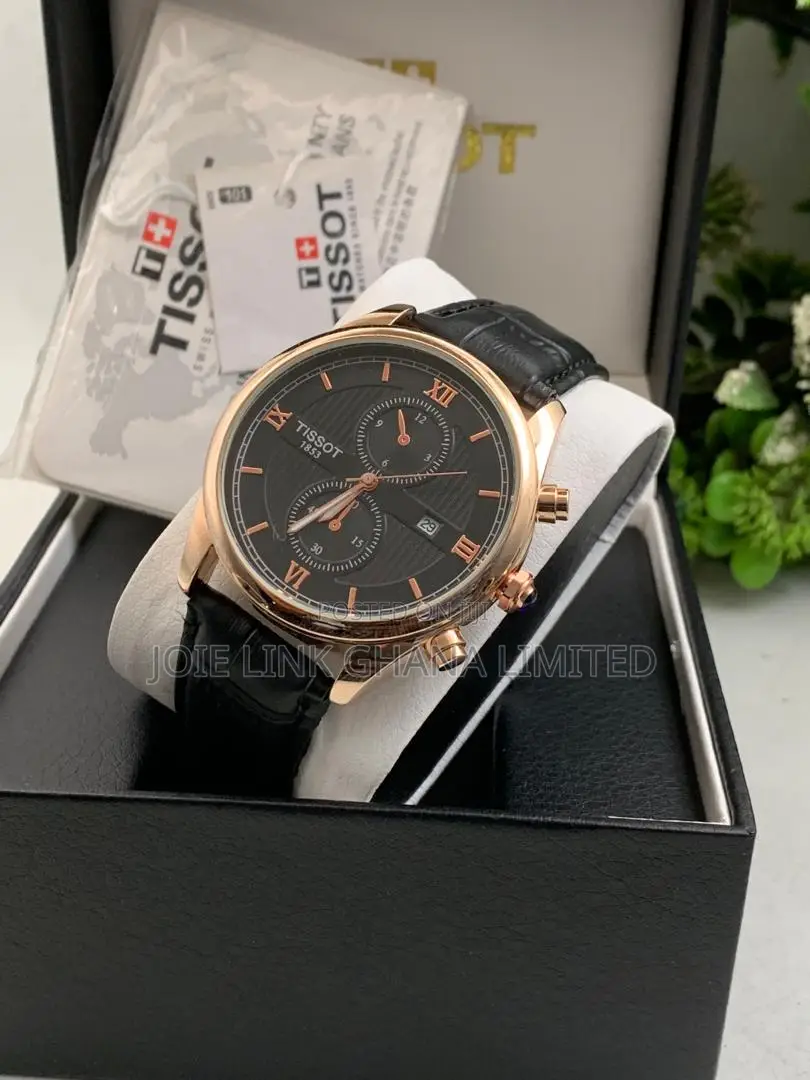 Tissot Leather Watch