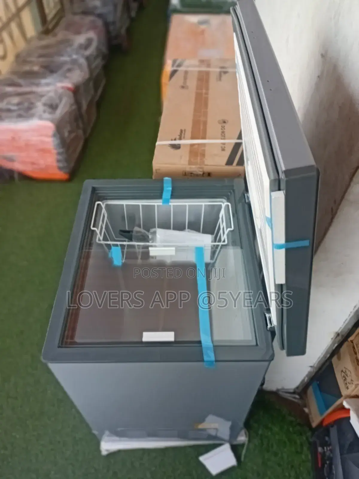 Gold Star Ice Safe Freezer
