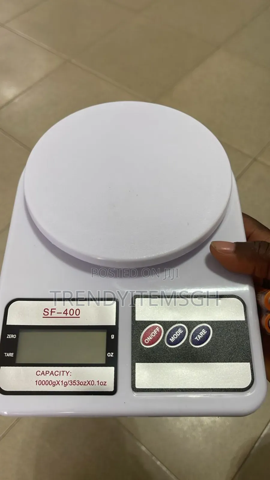 10kg Digital Food Weighing Kitchen Scale