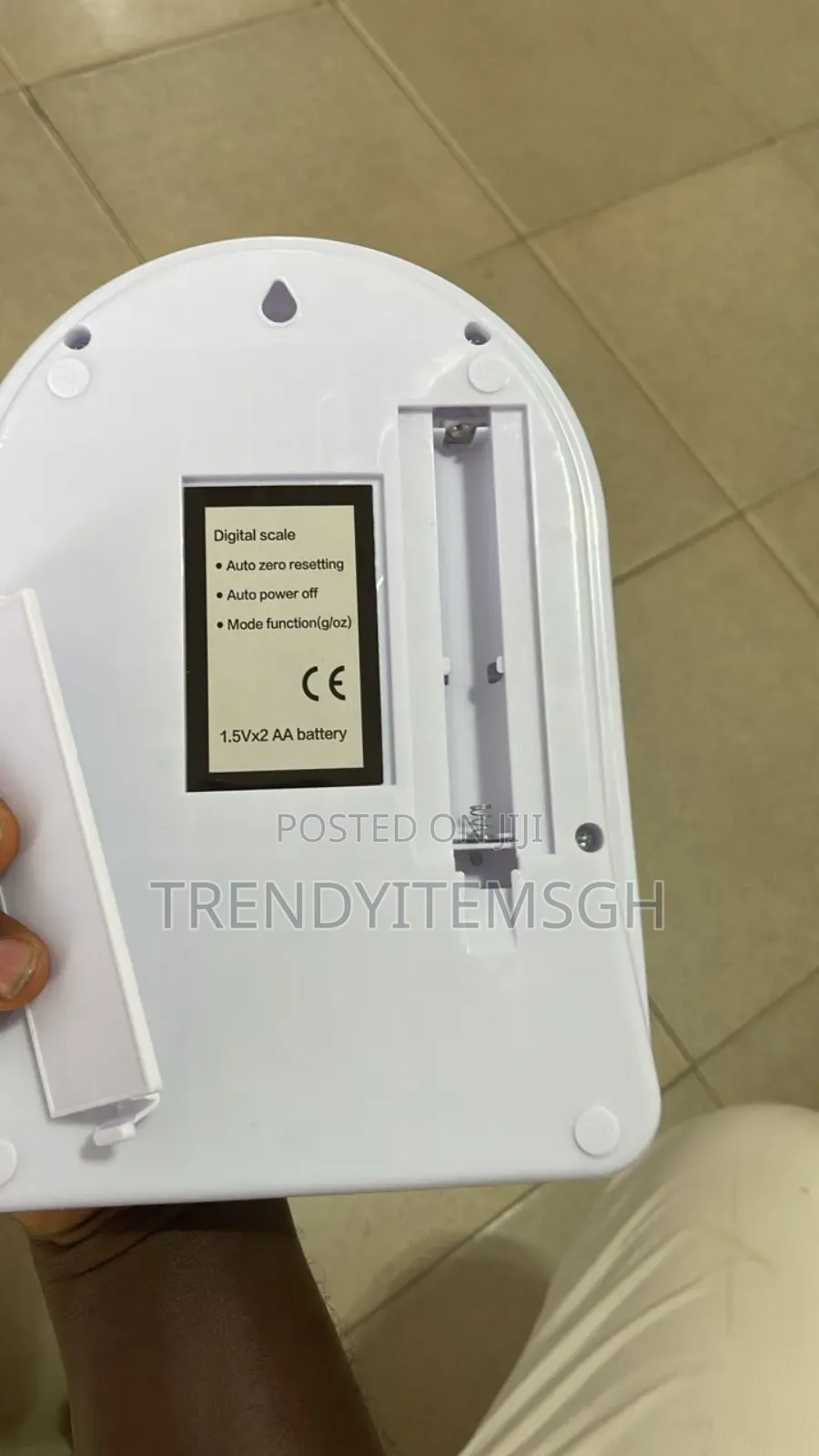 10kg Digital Food Weighing Kitchen Scale