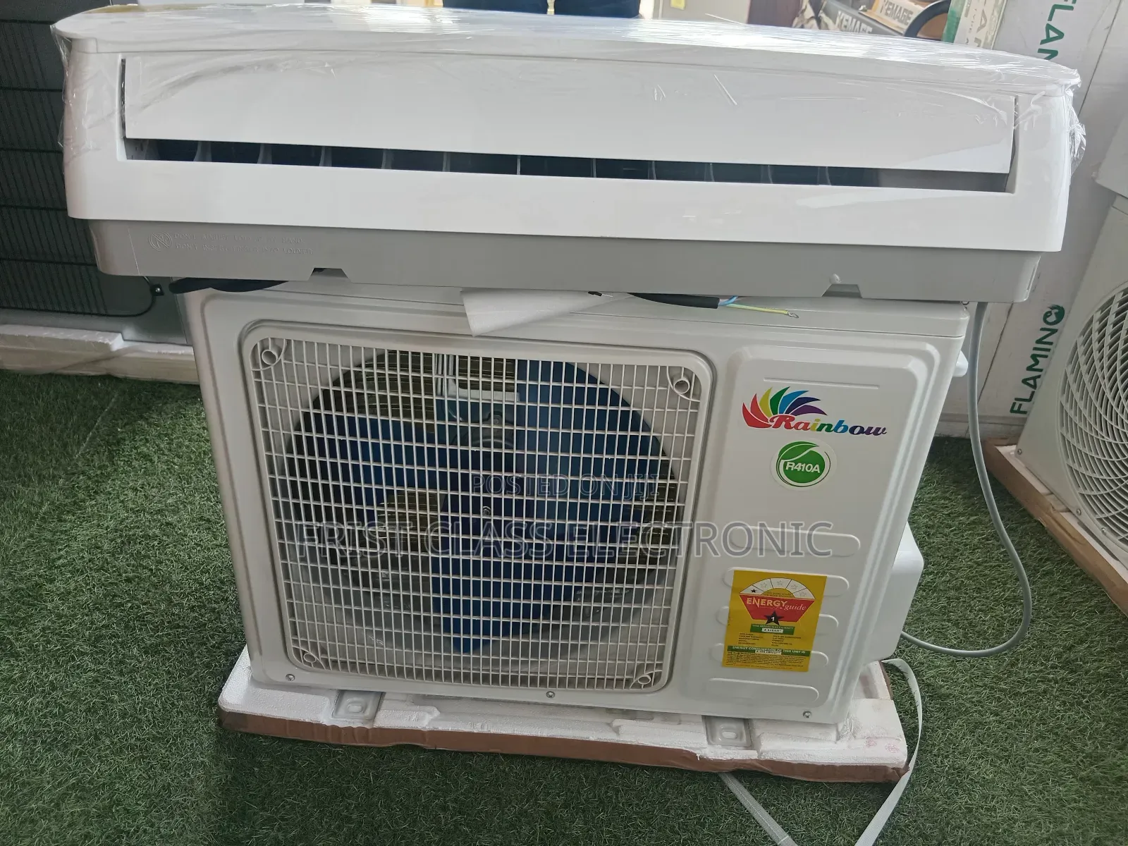 Rainbow 1.5hp Split Ac – Reliable Daily Use