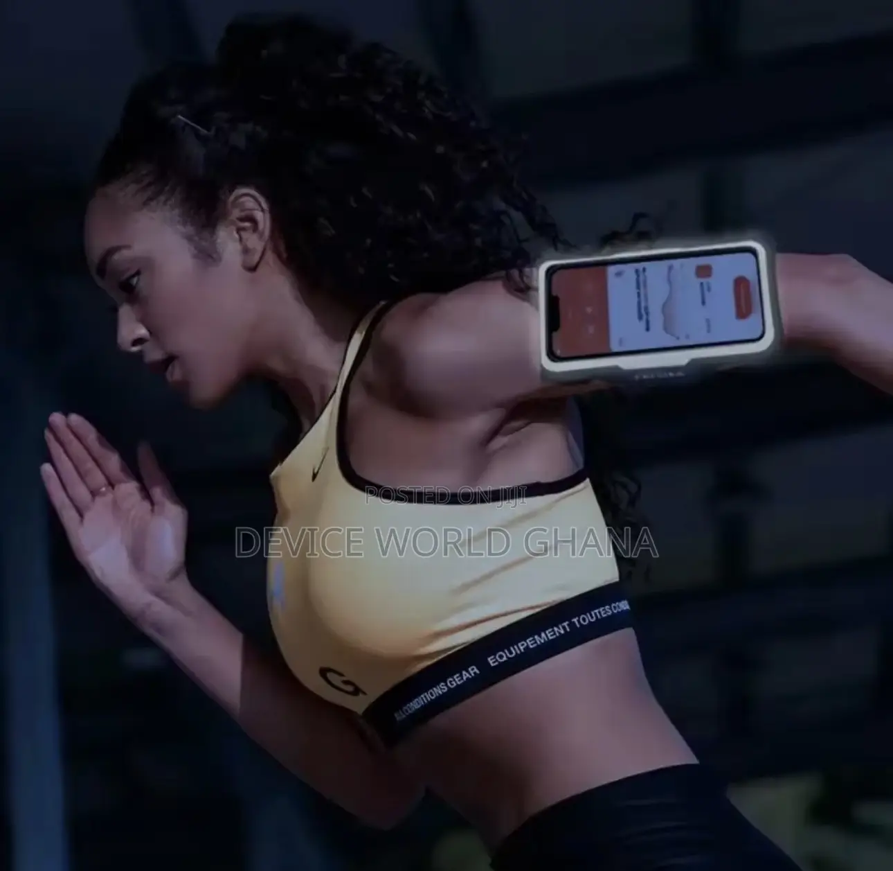 Protective Phone Arm Band for Workout and Jogging Gym