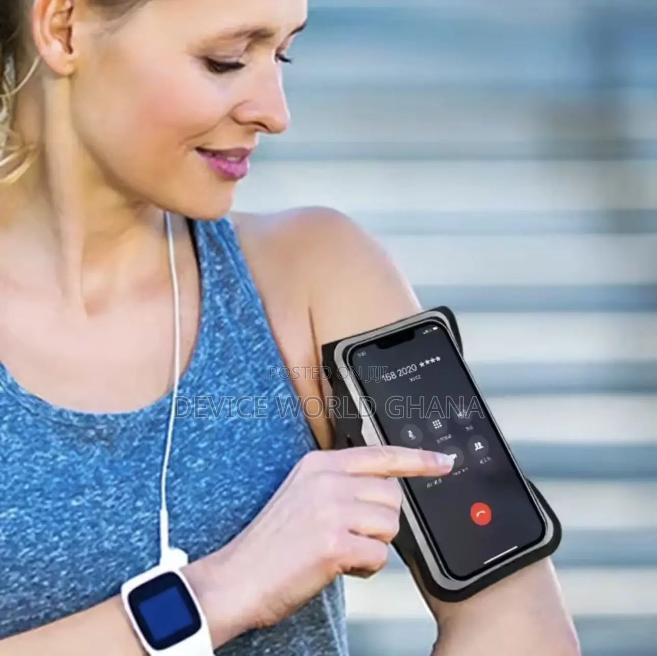Protective Phone Arm Band for Workout and Jogging Gym