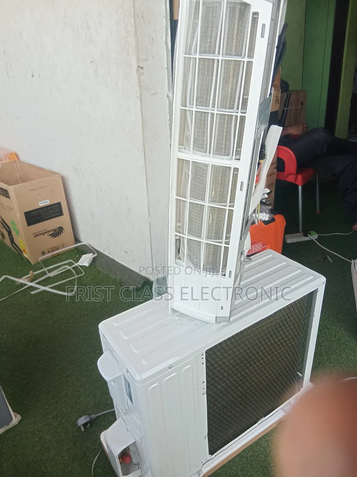 Rainbow 1.5hp Split Unit – Fast Chill