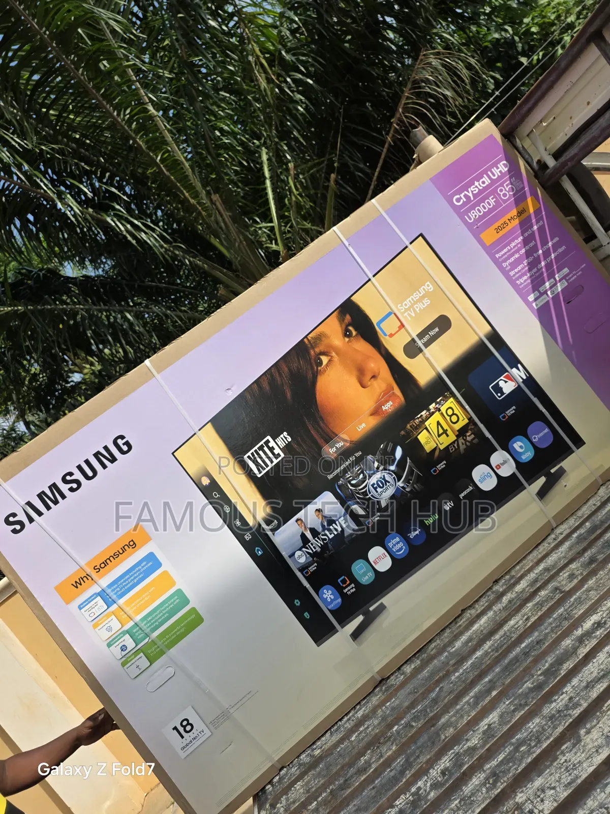 Samsung 85 Inches U8000f