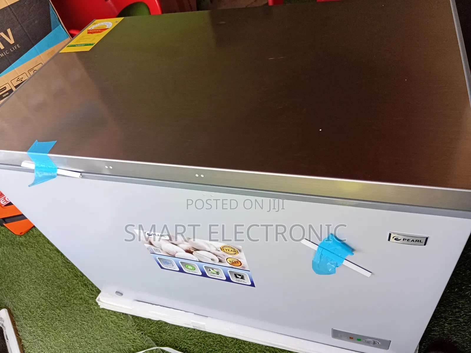 Chillmax Chest Freezer
