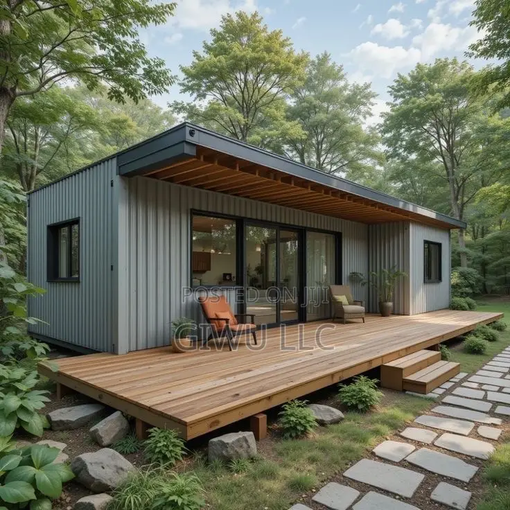 Modern Prefab Container Home