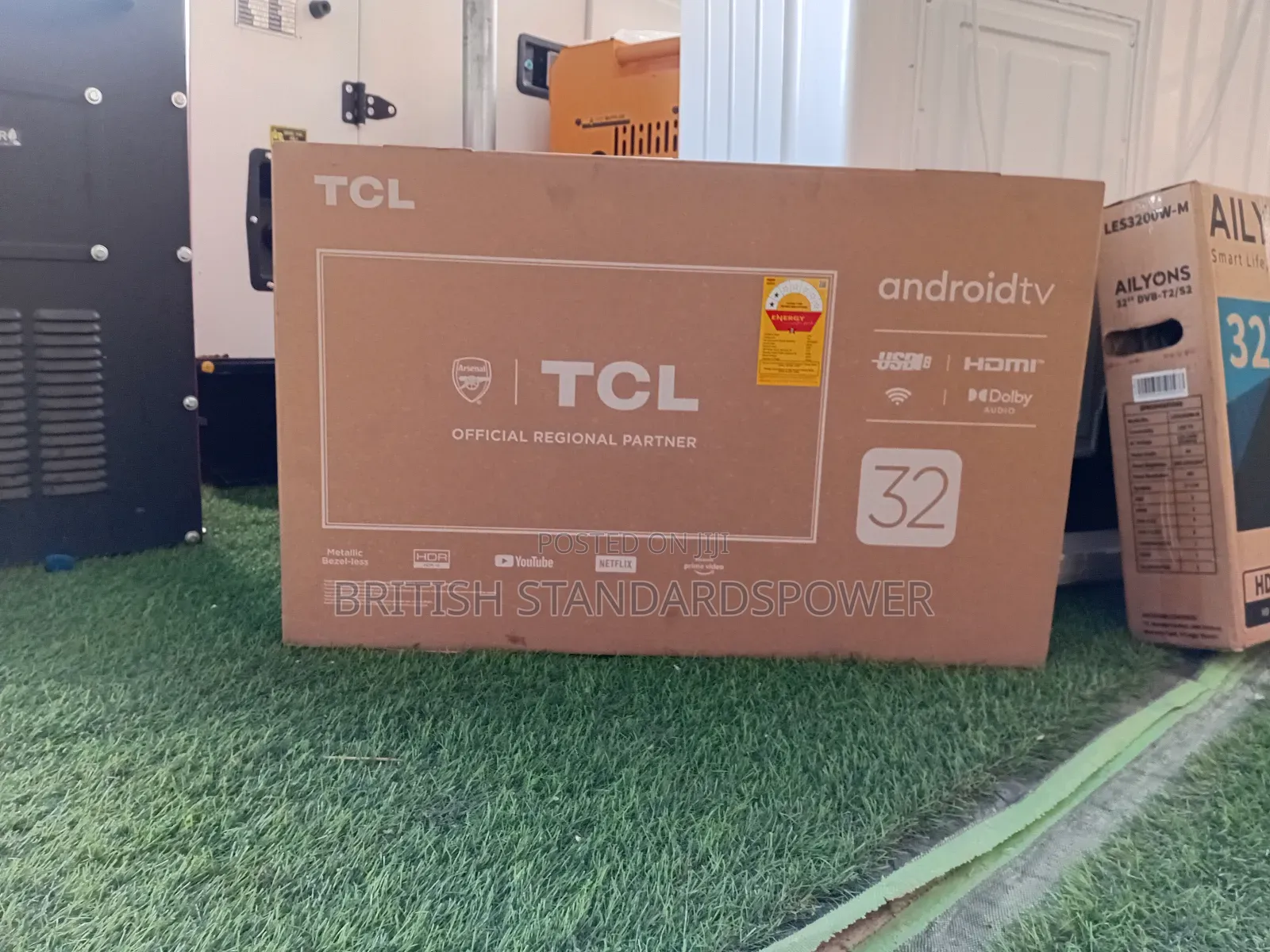 TCL Vision Pro 32 Inches TCL Tv