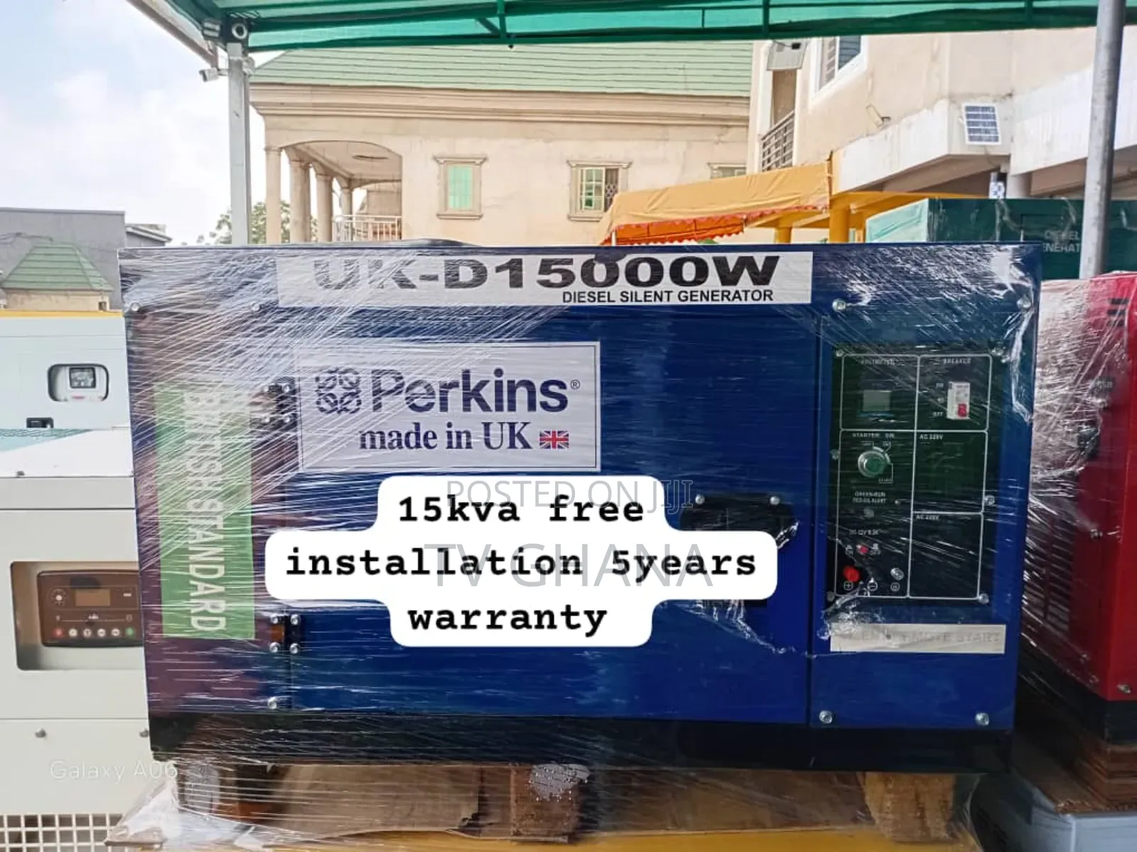 **Uk Perkins 15kva Genset – Strong Performance, Low Fuel