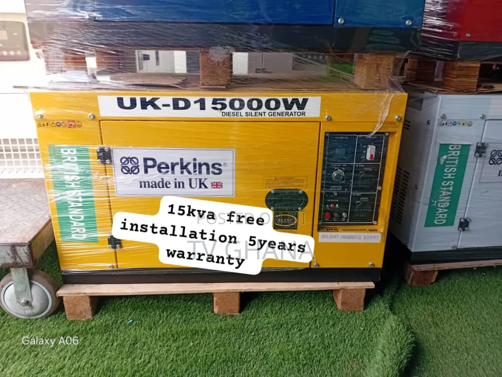 Perkins 15kva Diesel Uk Version – Power That Never Fails