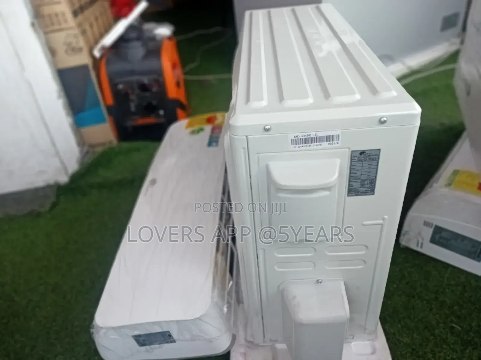 Arctic Fresh Rainbow Air Conditioner