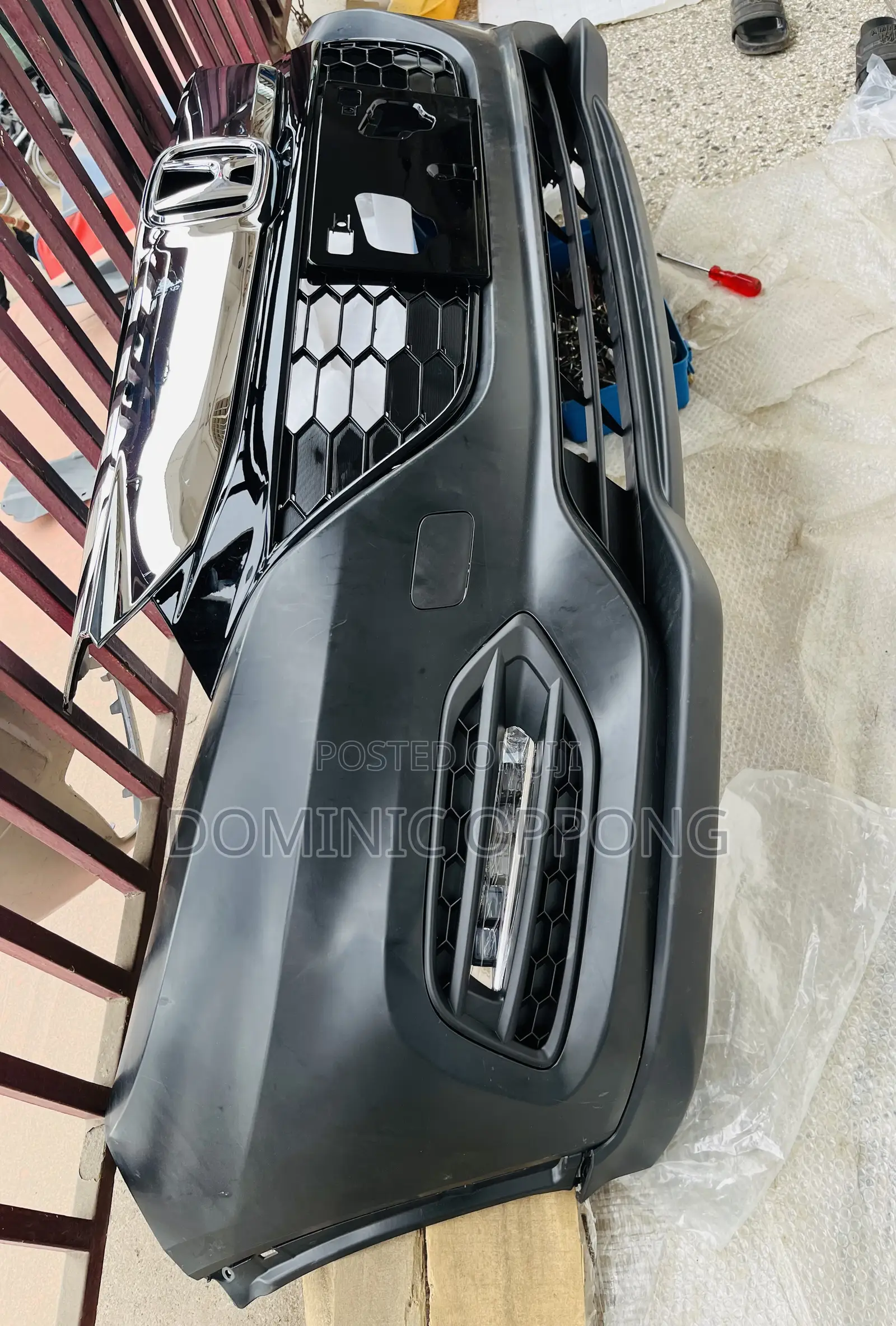 Honda HRV 2019-202 From Bumper Complete Touring