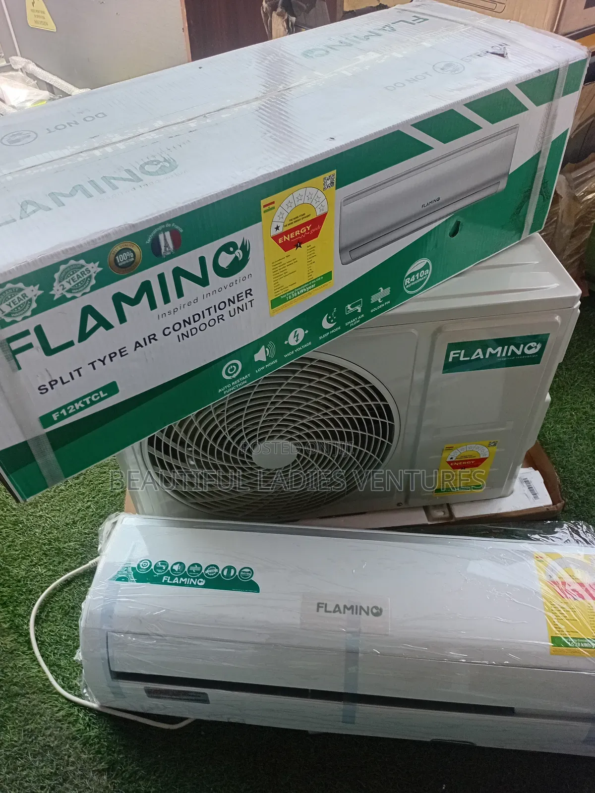 Enjoy Peaceful Nights With Flamino 1.5hp Split Ac’S Smooth Chill
